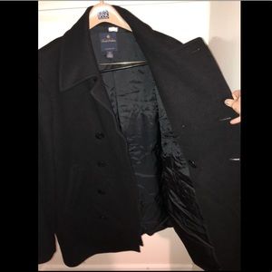 Brooks Brothers 100% Wool Men’s Peacoat